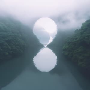 In the Embrace of Silent Tides - Stress Relief Calm Oasis