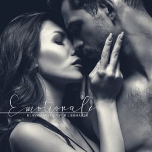 Emotionale Klaviersession für Liebhaber - Instrumental Jazz Musik Hintergrund