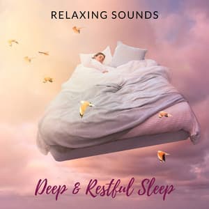 Deep & Restful Sleep: Relaxing Sounds for Sleep Deprivation, Restorative & Healing Sleep - Restful Sleep Music Collection