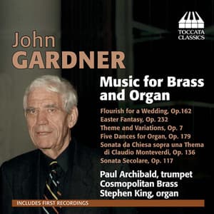 Gardner: Music for Brass and Organ - John Gardner