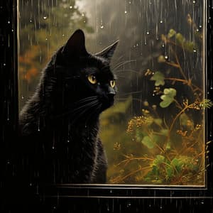 Bigotes En La Lluvia: Lluvia Serena Para Gatos - Elementos de la naturaleza