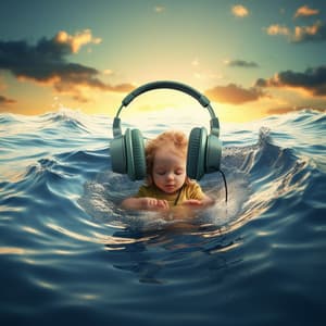 Baby Seashore: Binaural Ocean Lullabies - Divine Diva