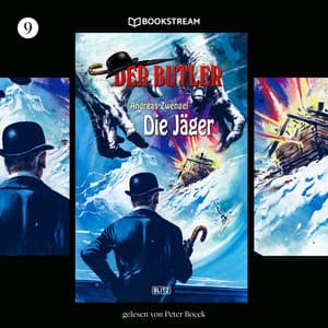 Der Butler, Folge 9: Die Jäger - Andreas Zwengel