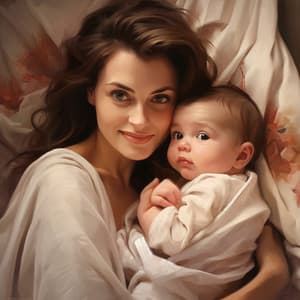 Ecos Suaves: Calma Binaural Para Bebés - Música Clásica Bebés