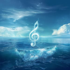 Ocean Echoes: Ambient Waves - Sound of Muses