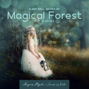 Sleep Well Noises of Magical Forest for Babies: Birds Singing in Deep Night Forest, Fairy Tales Songs for Little Princess, Calming Sounds for Baby's Bedtime - Anysia Mysti