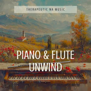 Piano & Flute Unwind: Melodies for Easing the Mind - Therapeutic NA Music