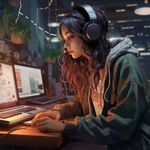 Artistic Beats: Lofi Canvas - Gentle Lofi Harmonies