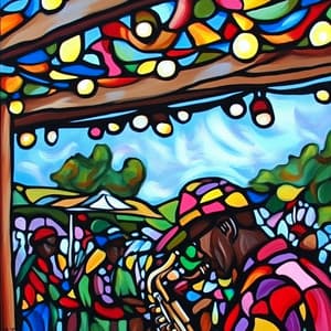 Après le Labeur: Escale Musicale dans l'Univers de la Bossa Nova - Bar Lounge