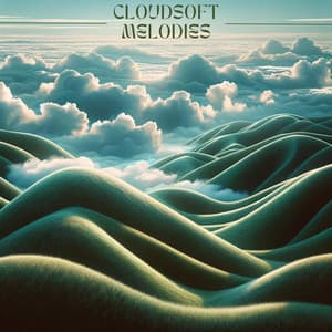 Cloudsoft Melodies: Serene Piano Journeys Through Misty Valleys - Wake Up Music Paradise
