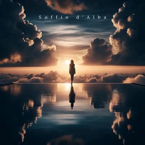 Soffio d'Alba: Echi Sottili Nella Danza del Tramonto - Meditazione guidata universo