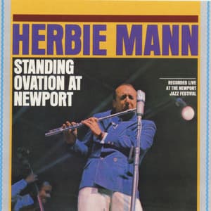 Standing Ovation A Newport - Herbie Mann