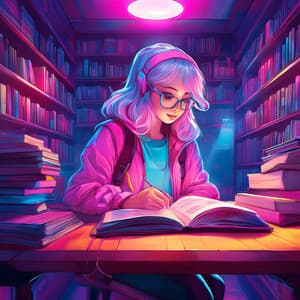 Relajación Para El Estudio Con Suaves Armonías Lofi - Música de Enfoque