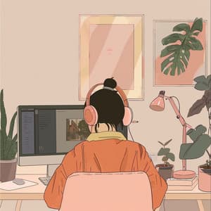 Aprendizaje Centrado: Meditaciones Tranquilas Para Impulsar El Estudio - Estudio de música de lujo