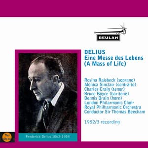 Delius: Eine Messe des Lebens - Frederick Delius