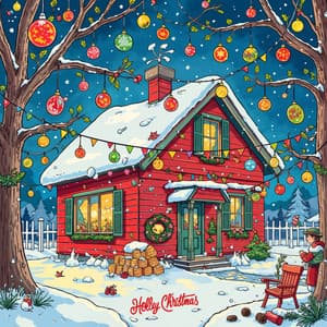 Christmas Evening Songs - Christmas Party Time