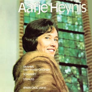 Lieder Recital - Aafje Heynis