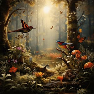 Feathers and Beetles: Nature's Tune - Birdsongs