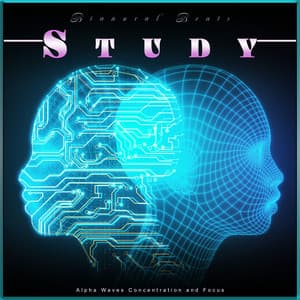 Binaural Beats Study: Alpha Waves Concentration and Focus - Study Alpha Waves