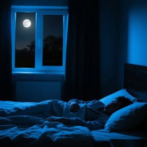 Peaceful Guitar Music for Night Sleep - Guitar Waves