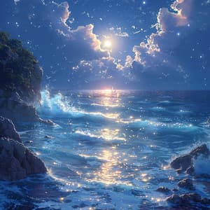 Océanos Eternos: Tranquilas Melodías De Paisajes Acuáticos - Música suave para la cena