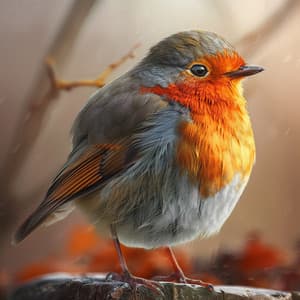 Calming Binaural Tunes with Gentle Bird Sounds - Unkai