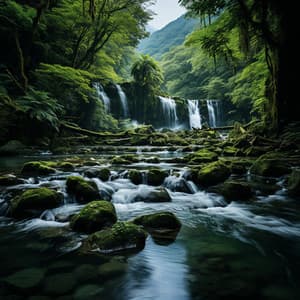Tranquilidad En Cascada: Corrientes De Relajación Melódica - Latidos de soledad