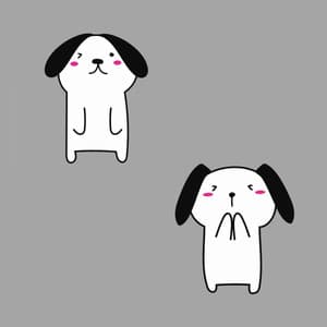 Feelings for Nocturnal Pups - Separation Anxiety Dog Music