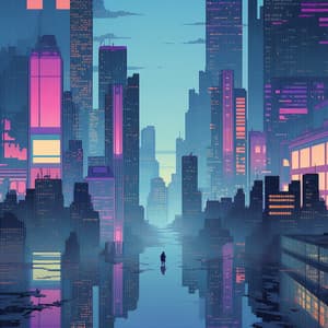 Ecos De Serenidad: Vibras Ambientales Lofi - Ritmos soñolientos de Lofi