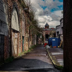 365 Calm: Patterns In The Street - 16 Bit Serenity