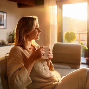 Escape Tranquilo: Música Suave Para Momentos Silenciosos - Cartera de ante