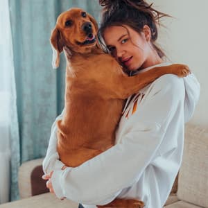 Theta Dog Serenity: Binaural Beats for Calming Canine Companions - Assembly of Sines