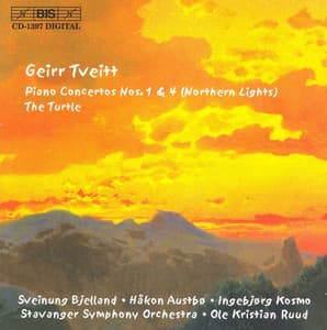 Tveitt: Piano Concertos Nos. 1 and 4 - Geirr Tveitt
