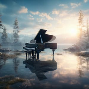 Meditation Mindscapes: Piano Vistas Harmonies - Meditative Piano