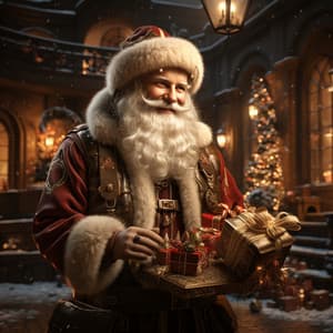 Jingling Santa Journey ASMR - Jesus is King