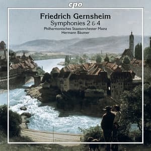 Gernsheim: Symphonies Nos. 2 & 4 - Friedrich Gernsheim