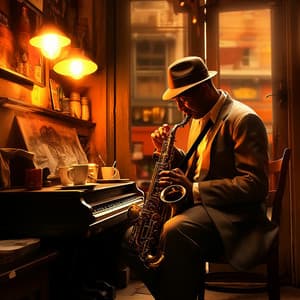 Latte Rhythms: Coffee Shop Jazz Music - Chilled Jazz Atmosphere