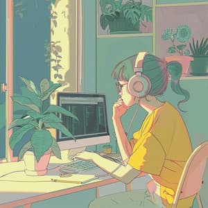 Energizante Laboral: Sonidos Meditativos Para Una Productividad Renovada - Música para el Trabajo