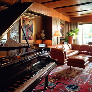 Música De Piano: Impresiones De Sinfonía Estacional - Pianos pacíficos