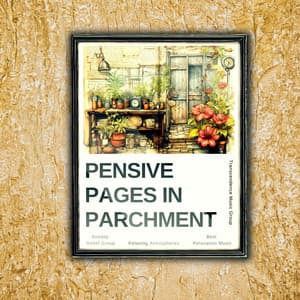 Pensive Pages in Parchment - Anxiety Relief Group