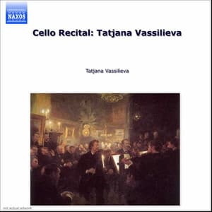 Cello Recital: Tatjana Vassiljeva - Tatjana Vassiljeva