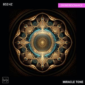 852 Hz - Divine Resonance - Miracle Tone