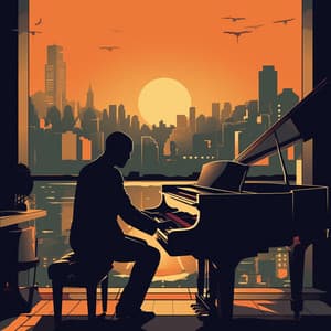 Urban Echoes: Resonance of Jazz Piano - Smooth Jazz Music Academy