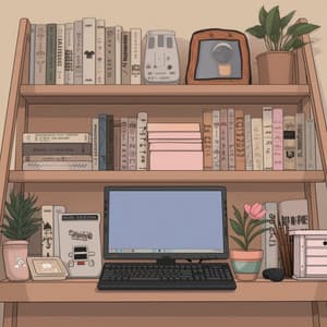 Productividad Cósmica: Ondas Theta, Lluvia Y Trabajo - Ritmos binaurales Música de trabajo