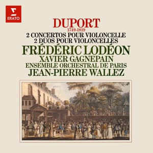 Duport: Concertos pour violoncelle & Duos - Jean-Louis Duport