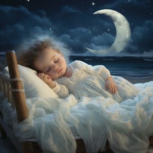 Canción De Cuna Del Agua: Ecos Suaves Para Bebés - Vibraciones de Bali