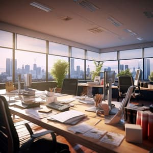 Mindful Work: Binaural Beats for Enhanced Productivity - Binaural Brain Waves