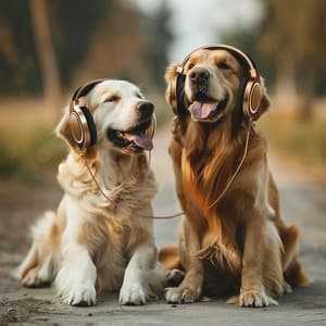 Lofi Dog Rhythms: Playful Bark Tunes - Music of the Forest