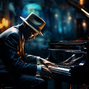 Ageless Legacy: The Ivory of Jazz Piano - Jazz in the Background