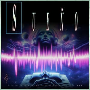 Sueño: Frecuencias de Sueño Profundo de Ondas Alfa Tonos REM - Dormir